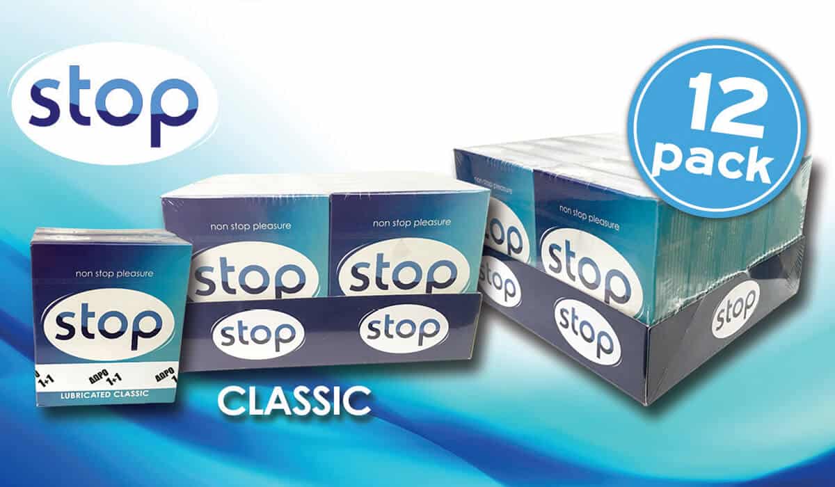 stop_classic | προφυλακτικά